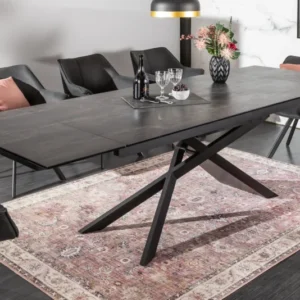 EUPHORIA Ausziehbarer Esstisch 180-220-260cm Lava Keramik made in Italy