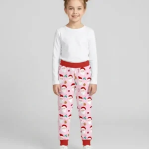Christmas Sweet Santa Bamboo Jogger