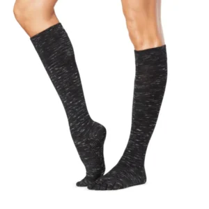 Scrunch Full Toe Knee high blackspace